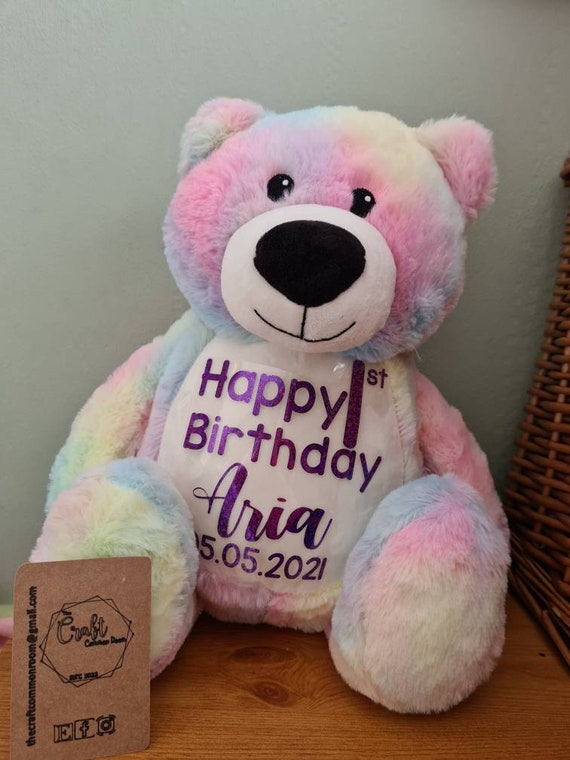 Tummi oso de peluche personalizado oso de peluche tie oso