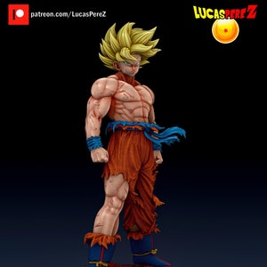 Goku statue -  Italia