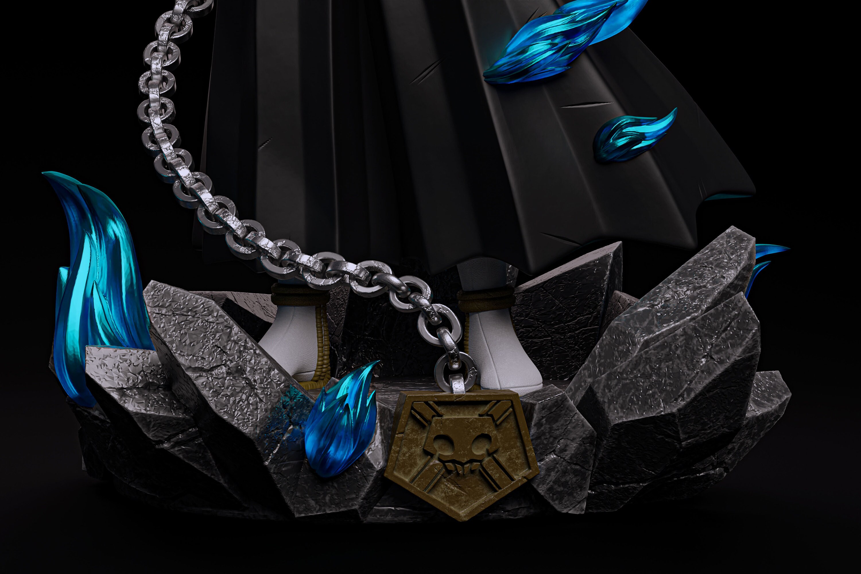 Kurosaki Ichigo Bleach. 3D Printing in Resin. Garage Kit Etsy