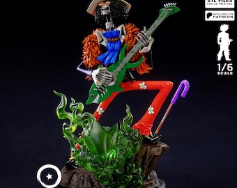 3D printing in resin - parts to color and assemble