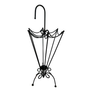 Vintage French Style Metal Umbrella Stand