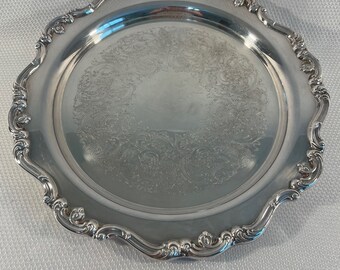 Vintage Gorham Newport Silverplated Serving Platter Tray - Etsy