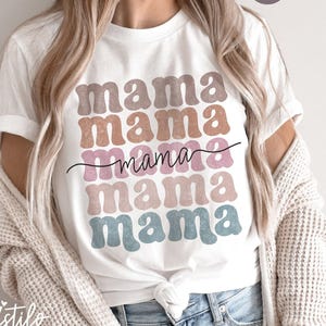Mama Boho Distressed Stacked png, Sublimation designs, Mama Sublimation PNG, Boho Mama sublimation Design, Boho png designs, Groovy Mama Png