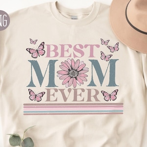 Melhor Mãe de Todos os Tempos Png, Desenhos de Sublimação, Mama Sublimação PNG, Boho Mama sublimação, Boho png design, Dia das Mães Png, Retro Mama Png