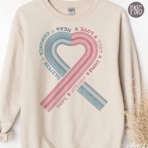 Ruban de sensibilisation à la perte de poids du nourrisson et de la grossesse, ruban rose et bleu, sensibilisation à la perte de poids du nourrisson, sublimation de conscience, motifs de sublimation rétro