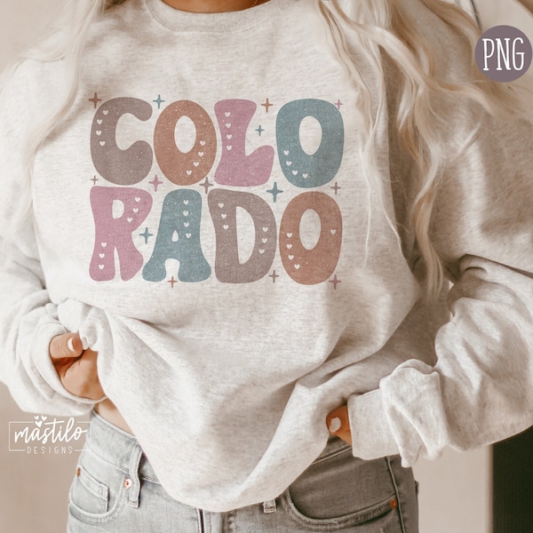 Colorado Png, Colorado State png, Colorado Word Png, Colorado Clipart, Sublimation designs, Colorado Sublimation Design, States Clipart