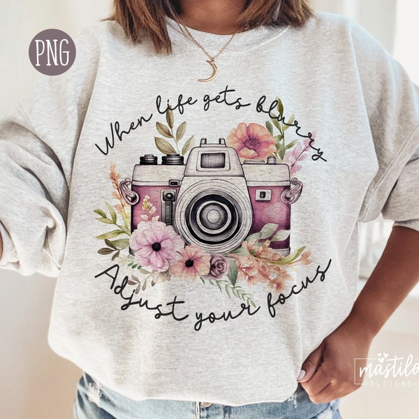 Vintage Retro Camera Png, Boho Sublimation Png, Motivational Png, Camera Sublimation Download, Boho T-shirt Designs, Wildflowers png