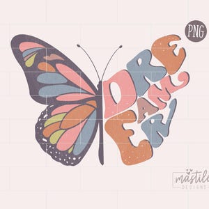 Dreamer PNG, Sublimation downloads, Boho png designs, Boho Sublimation, Butterfly png, Hippie PNG, Retro Sublimations, Retro png, Boho PNG
