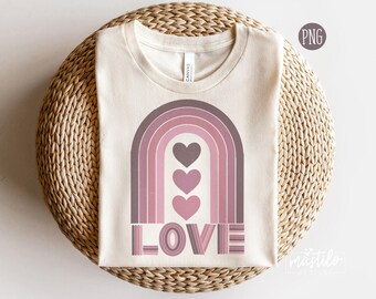 Valentine Png, Love Png, Valentine's Sublimation Png, Retro Love PNG, Valentines Day Shirt design, Retro Png, Love PNG, Love T-Shirt Design