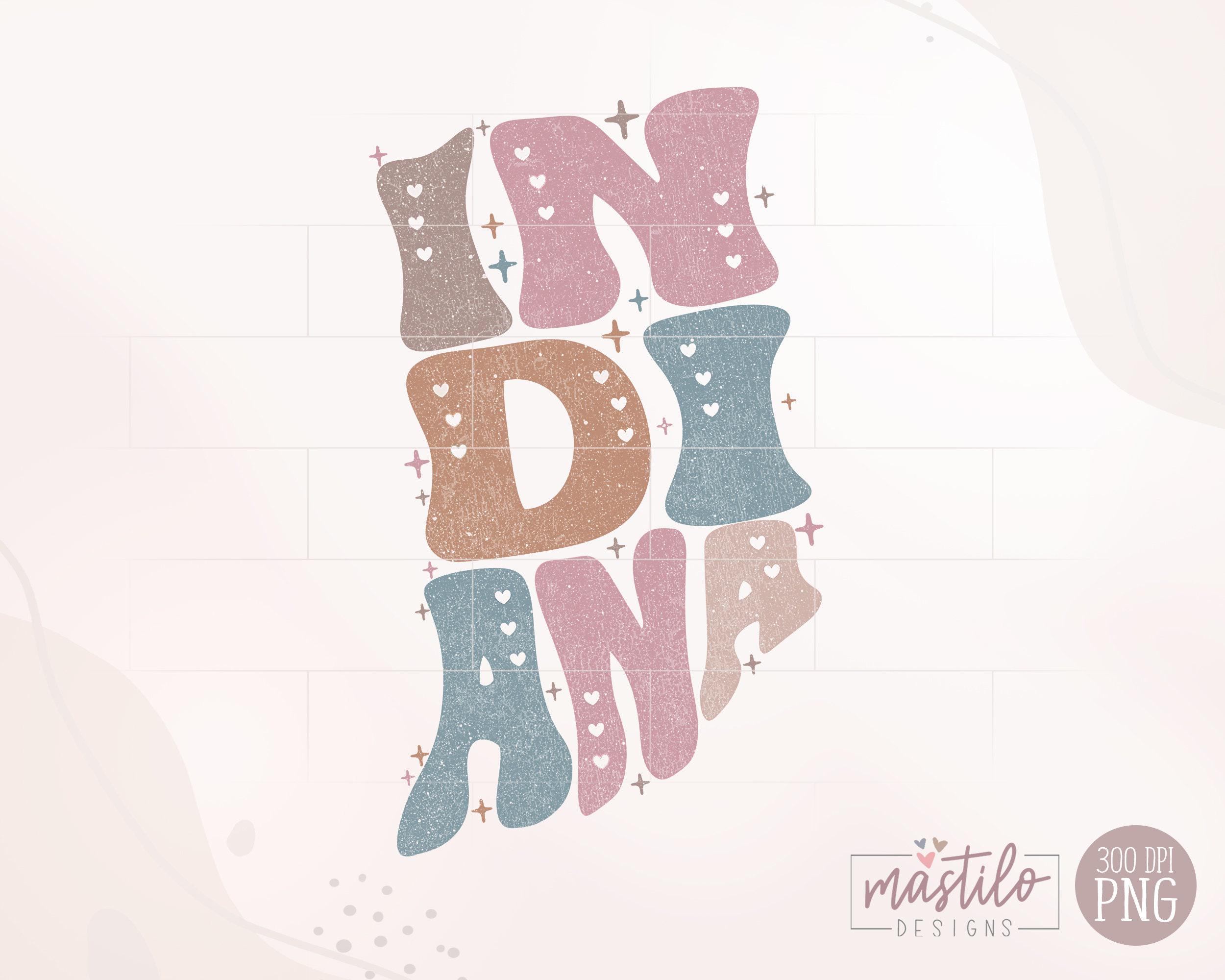 Indiana Graphics Indiana Png, Indiana State Png, Indiana Word Png, Indiana Clipart ...