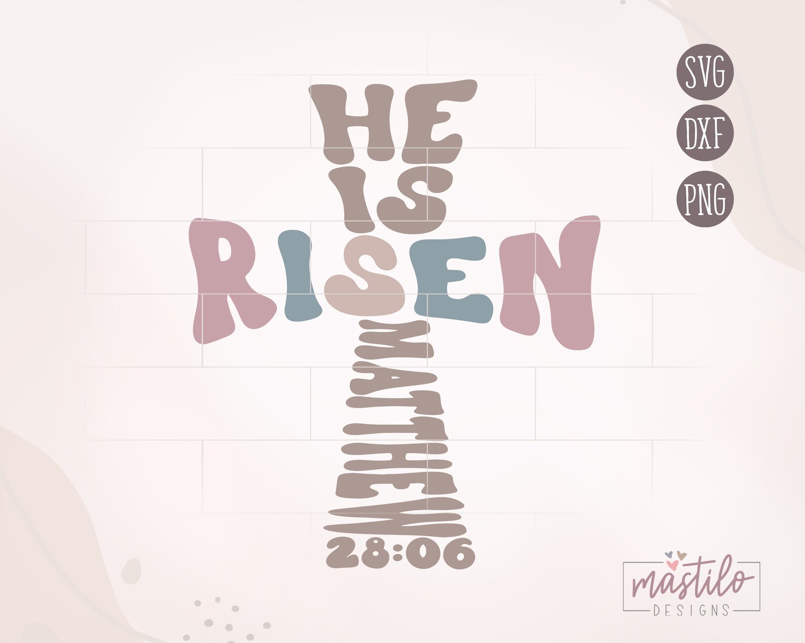He is Risen SVG Cross Svg Easter Svg Christian Svg Cut - Etsy Ireland