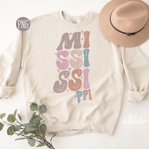 Mississippi Png, Mississippi State png, Mississippi Word Png, Mississippi Clipart, Sublimation designs, Mississippi Sublimations, States