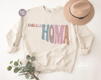 Oklahoma Png, Oklahoma State png, Oklahoma Word Png, Oklahoma Clipart, Sublimation designs, Oklahoma Sublimation Design, States Png Design
