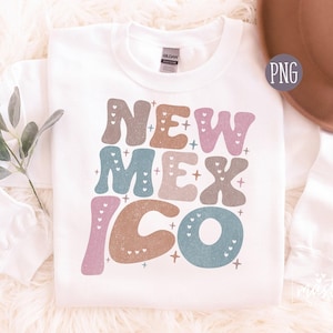 New Mexico Png, New Mexico State png, New Mexico Word Png, New Mexico Clipart, Sublimation designs, New Mexico Sublimation Design, States