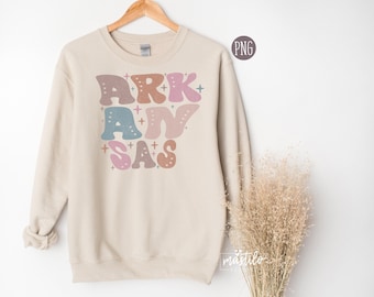 Arkansas Png, Arkansas State png, Arkansas Word Png, Arkansas Clipart, Sublimation designs, Arkansas Sublimation Design, States Clipart