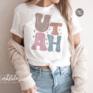 Utah Png, Utah State png, Utah Word Png, Utah Clipart, Sublimation designs, Utah Sublimation Design, States Clipart, Utah Sublimation Png