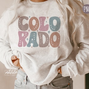 Colorado Png, Colorado State png, Colorado Word Png, Colorado Clipart, Sublimation designs, Colorado Sublimation Design, States Clipart