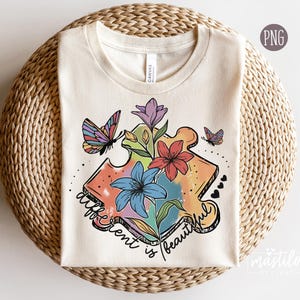 Autism Awareness png, Different is Beautiful Autismeacceptatie, Autism Awareness png, Autism Awareness Month, ondersteuning autisme png