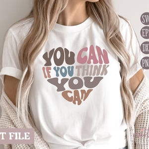 inspirerende citaten, je kunt Boho SVG, inspirerende Svg Cut-bestand, WordArt SVG-ontwerpen, Boho svg-ontwerpen, Groovy Retro Svg, Boho Svg