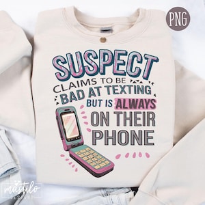 Suspect Claims Funny Sarcastic Mom PNG Sublimation Design, Digital Download, Cute Graphics, Glass Jar Design, Tshirt Design, DTF Design