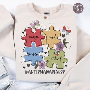 Autism Awareness png, Autism Mom png, Autisme-acceptatie, Autism Awareness png, Autism Awareness Month, Autism Support png, Autisme T-shirt