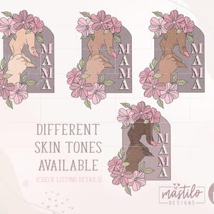 Vintage Mama Graphic, Retro Mama sublimation Design, Retro Mama PNG, Mom Sublimation, Sublimation Printable, Mama Boho Design, Mama Mini Png image 3