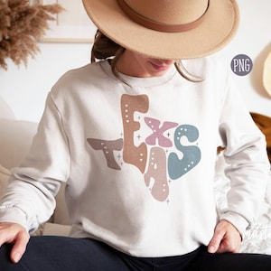 Texas Png, Texas State png, Texas Word Png, Texas Clipart, Sublimation designs, Texas Sublimation Design, States Clipart, Groovy Texas Png