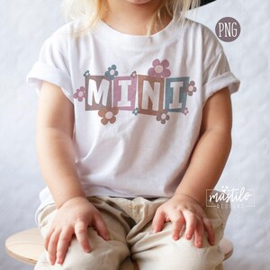 Mini Sublimation PNG, Mother&#39;s Day Png, Groovy Mini Png Sublimation Designs, Boho Mini sublimation Design, Boho png designs, Retro Mini Png