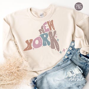 New York Png, New York State png, New York Word Png, New York Clipart, Sublimation designs, New York Sublimation Design, State Sublimation image 3