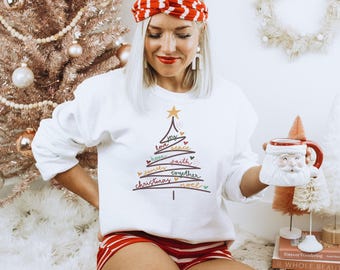 Doodle Christmas Tree Png, Christmas Ornament PNG, Cute Christmas PNG, Christmas Screen Print Design, Scribble Tree png, Noel Xmas Tree png