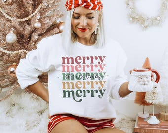 Feliz Navidad Png, Diseños de sublimación navideña, Navidad retro Png, Navidad Png para sublimación, Diseño PNG de moda, Navidad retro