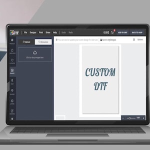 Ontwerp je eigen DTF-vel: aanpasbare blanco transfer op A3-formaat