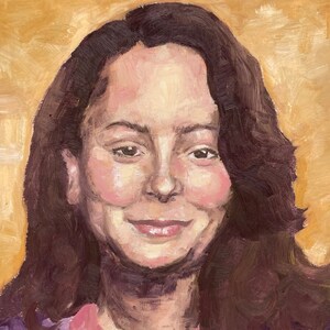 Oil Portrait Commission From Photo - Canvas or Paper