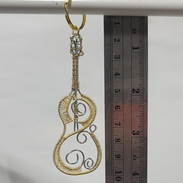 Wire Sculpture Guitar - Etsy