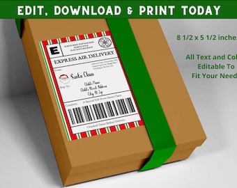 Print first class shipping label