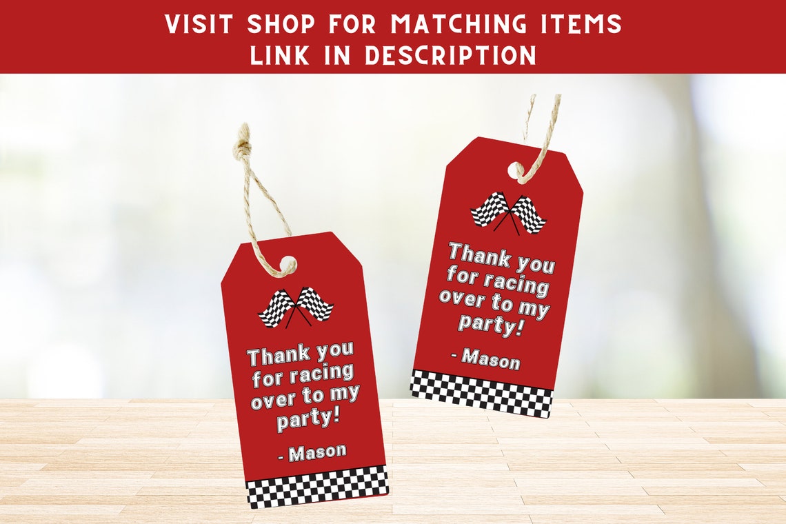 Race Car Party Sign: Pit Stop, Fuel Station (digital Download)- PECA6 ...