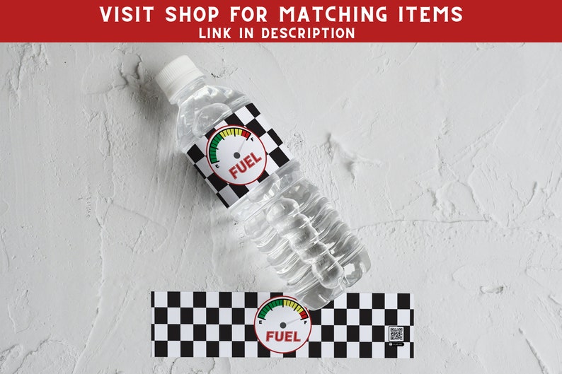 Race Car Party Sign: Pit Stop, Fuel Station (digital Download)- PECA6 ...