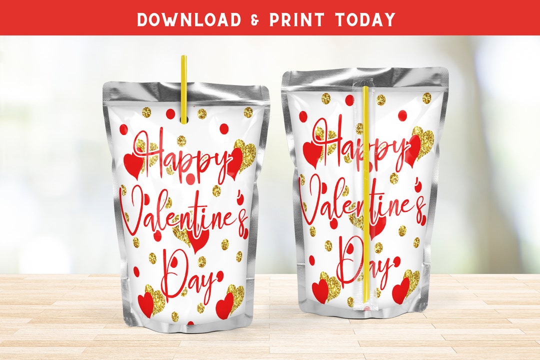 valentine-s-day-juice-pouch-label-valentine-drink-wrapper-valentine-party-favor-classroom-party