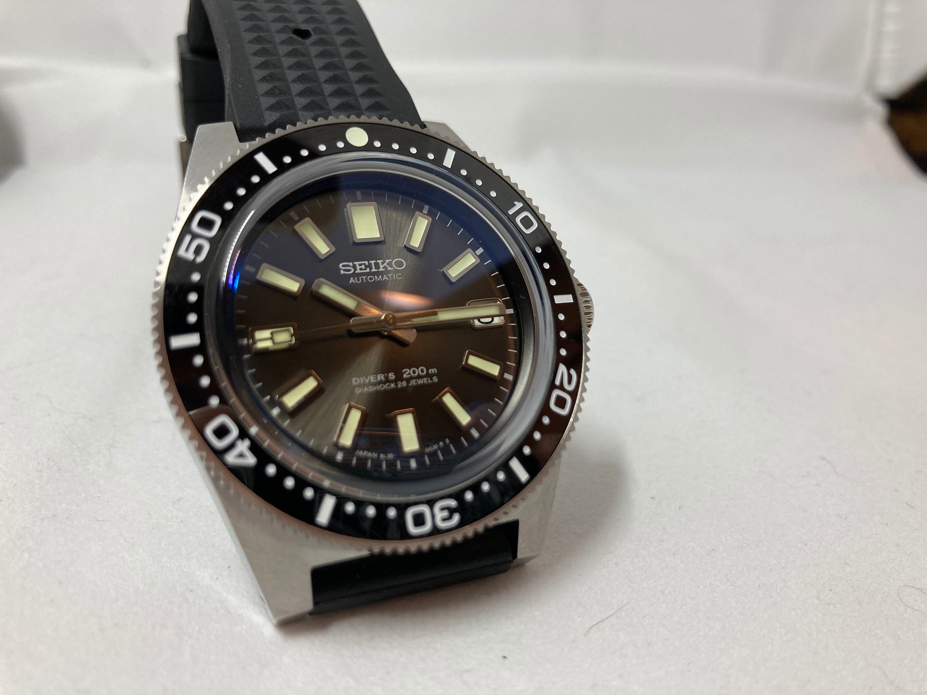 Seiko Mod 62MAS Automatic Diver Watch NH35 - Etsy