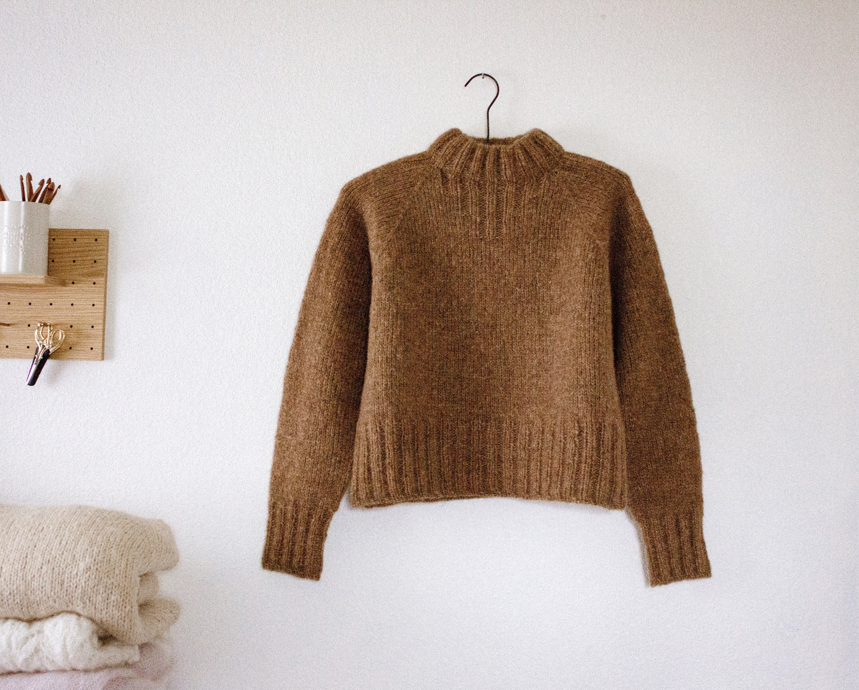 petite knit northland sweater