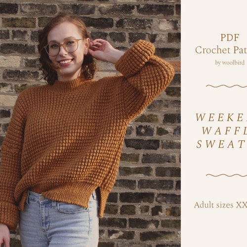 PATTERN Basic Sweater Crochet - Etsy