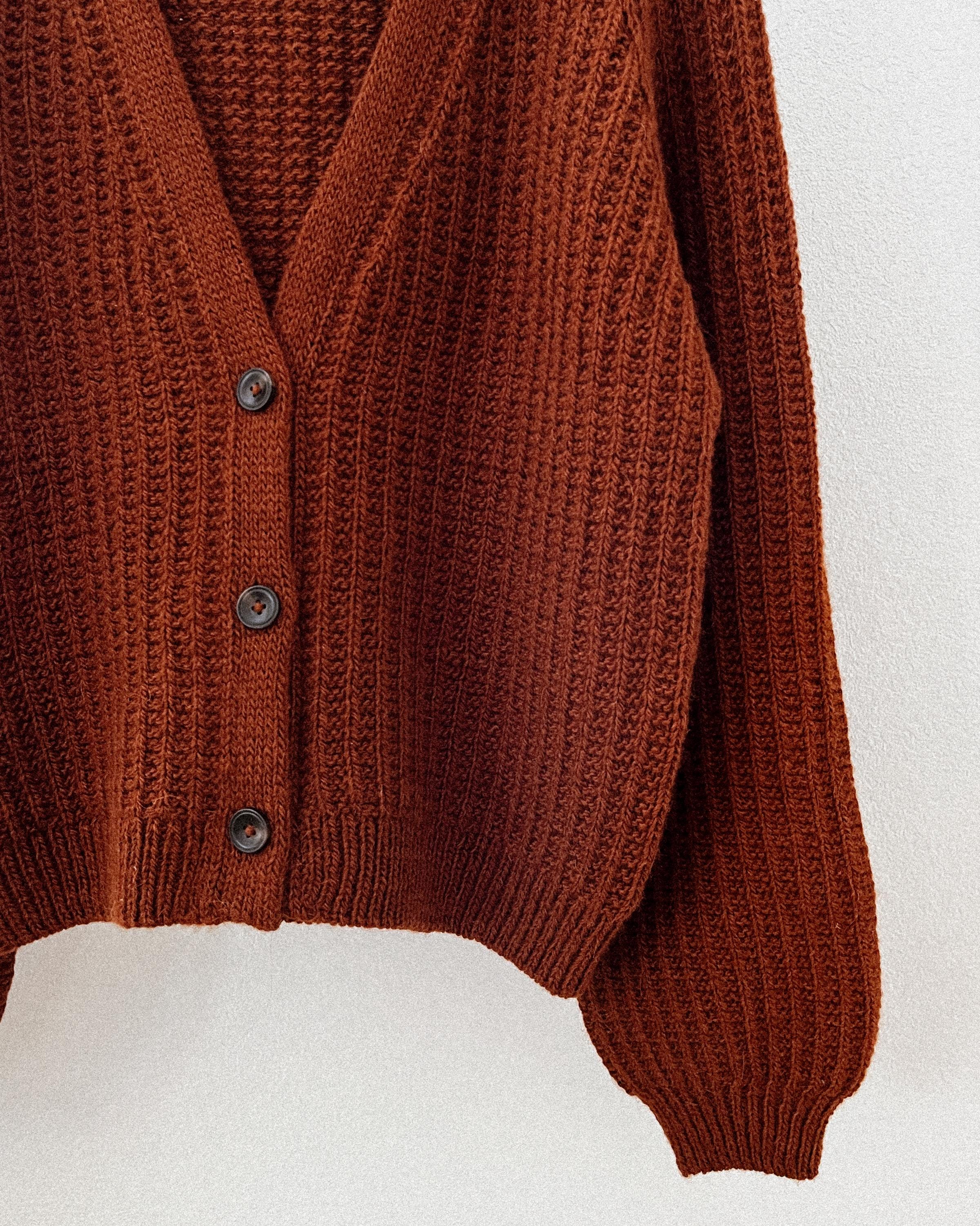 English Knitting Pattern | Mara Cardigan | Digital PDF | Broken 