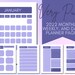 Digital Planner Insert and Printables Planner Printables - Etsy Canada