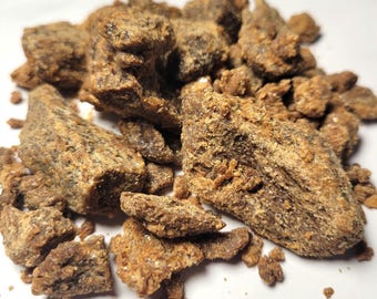 Natural Amber Resin Incense – Warm Sweet Aroma for Meditation, Rituals