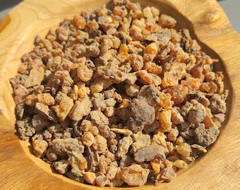 Traditional Myrrh Resin: Organic Incense for Meditation and Aromatherapy
