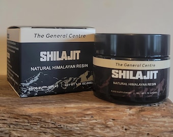 Pure Himalayan Shilajit Resin 100% Pure 50g AA++