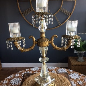 Mid Century Candleabra