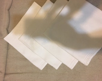 Vintage Linen Napkins (Set of 4)