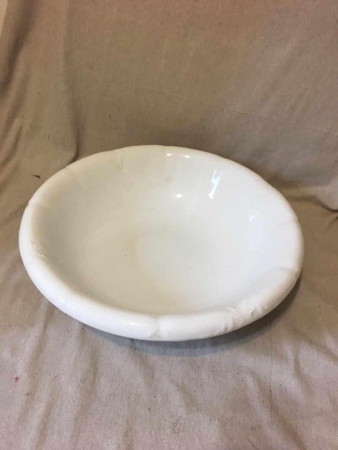 Huge Vintage Ironstone Bowl Made in England - Etsy