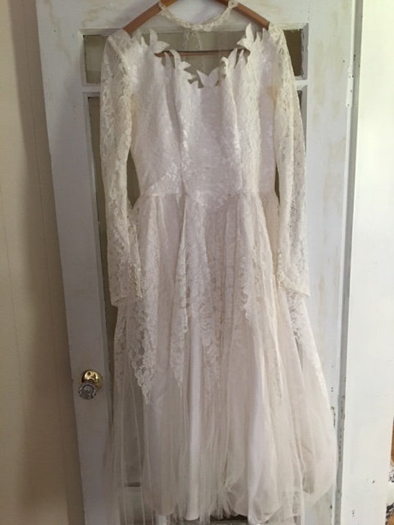 Mid Century Wedding Dress